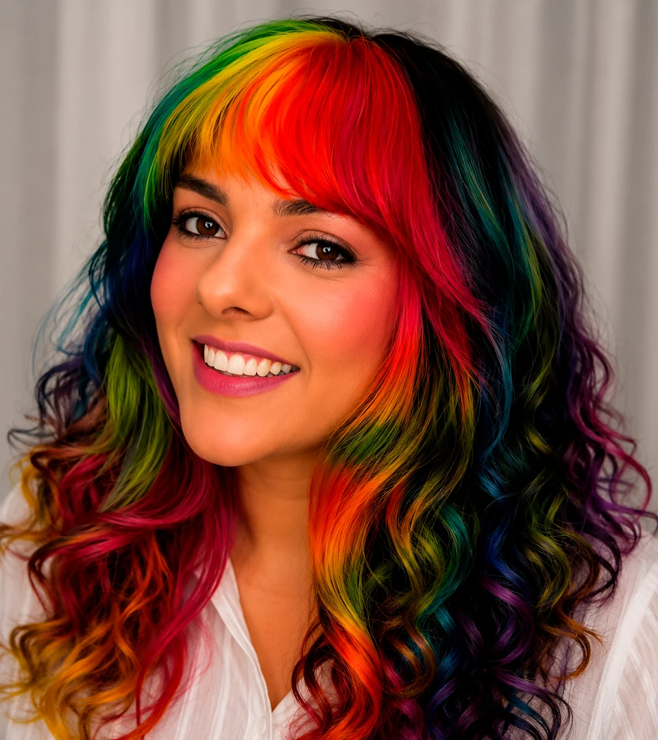 Transformação de cabelo By Viegas